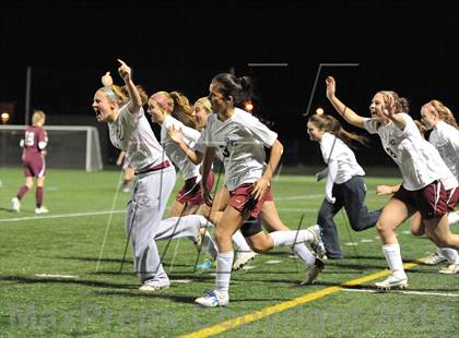 Thumbnail 1 in Garden City vs. Burnt Hills-Ballston Lake (NYSPHSAA Class A Semifinal) photogallery.