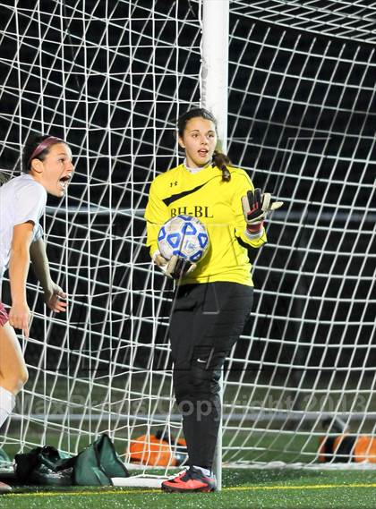 Thumbnail 2 in Garden City vs. Burnt Hills-Ballston Lake (NYSPHSAA Class A Semifinal) photogallery.