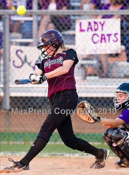 Thumbnail 3 in Angleton vs Magnolia (Texas 4A Region III Regional Final)  photogallery.
