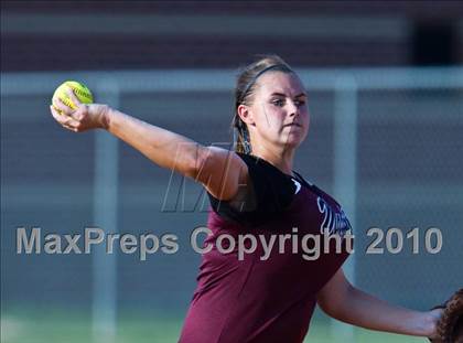 Thumbnail 2 in Angleton vs Magnolia (Texas 4A Region III Regional Final)  photogallery.