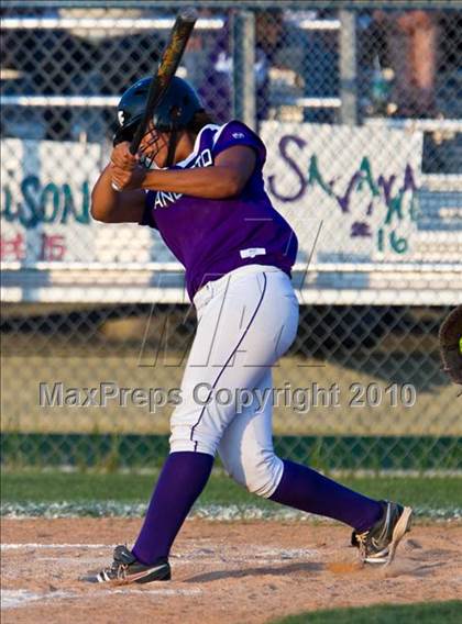 Thumbnail 2 in Angleton vs Magnolia (Texas 4A Region III Regional Final)  photogallery.