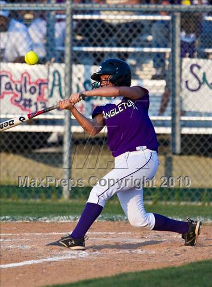 Thumbnail 1 in Angleton vs Magnolia (Texas 4A Region III Regional Final)  photogallery.