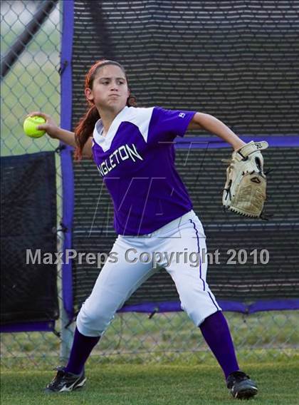 Thumbnail 1 in Angleton vs Magnolia (Texas 4A Region III Regional Final)  photogallery.