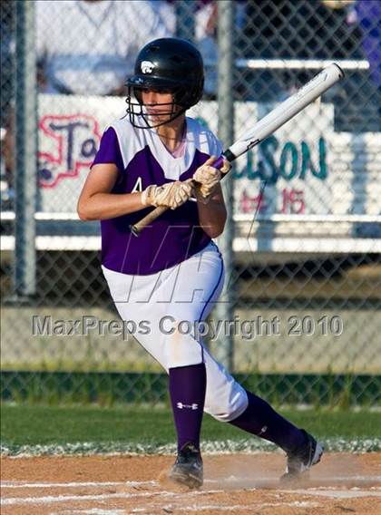 Thumbnail 1 in Angleton vs Magnolia (Texas 4A Region III Regional Final)  photogallery.