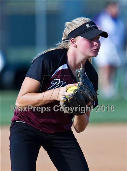 Thumbnail 1 in Angleton vs Magnolia (Texas 4A Region III Regional Final)  photogallery.