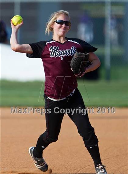 Thumbnail 1 in Angleton vs Magnolia (Texas 4A Region III Regional Final)  photogallery.