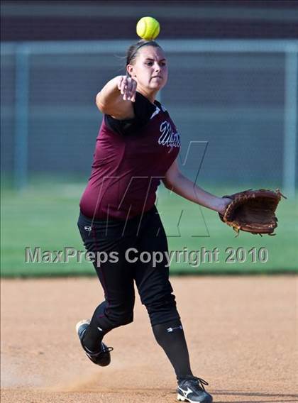 Thumbnail 2 in Angleton vs Magnolia (Texas 4A Region III Regional Final)  photogallery.