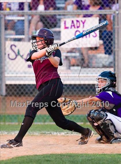 Thumbnail 1 in Angleton vs Magnolia (Texas 4A Region III Regional Final)  photogallery.