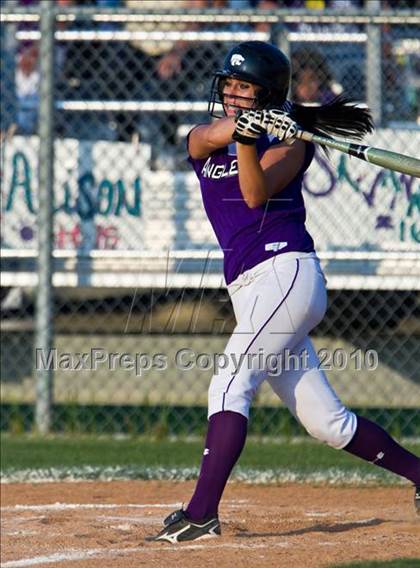 Thumbnail 2 in Angleton vs Magnolia (Texas 4A Region III Regional Final)  photogallery.