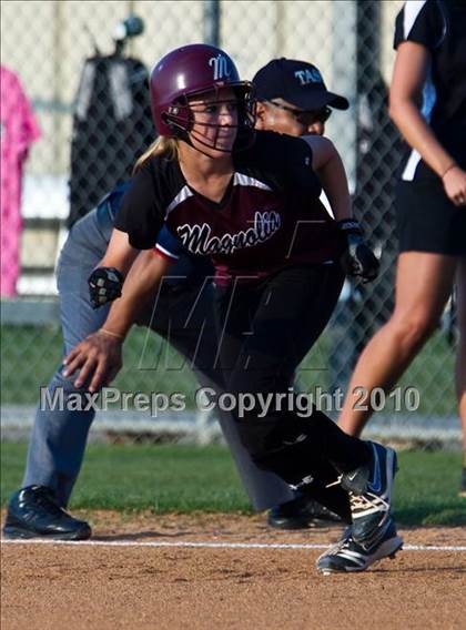 Thumbnail 1 in Angleton vs Magnolia (Texas 4A Region III Regional Final)  photogallery.