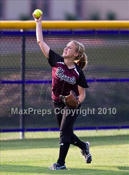 Thumbnail 1 in Angleton vs Magnolia (Texas 4A Region III Regional Final)  photogallery.