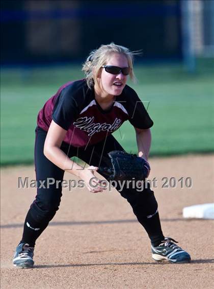 Thumbnail 1 in Angleton vs Magnolia (Texas 4A Region III Regional Final)  photogallery.