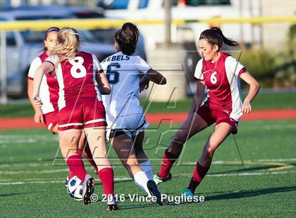 Thumbnail 2 in Flintridge Prep vs. Granite Hills (CIF SS Playoffs) photogallery.