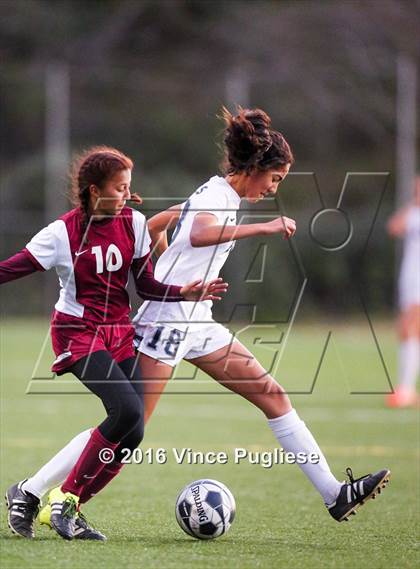 Thumbnail 2 in Flintridge Prep vs. Granite Hills (CIF SS Playoffs) photogallery.