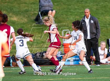Thumbnail 3 in Flintridge Prep vs. Granite Hills (CIF SS Playoffs) photogallery.
