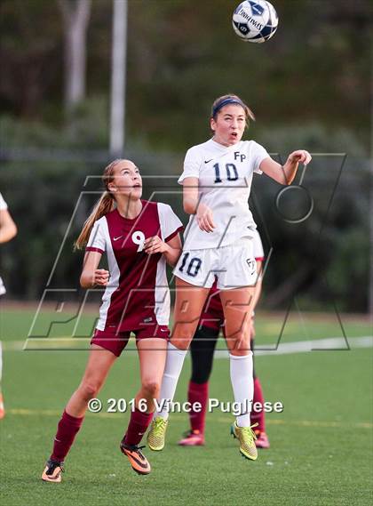 Thumbnail 2 in Flintridge Prep vs. Granite Hills (CIF SS Playoffs) photogallery.