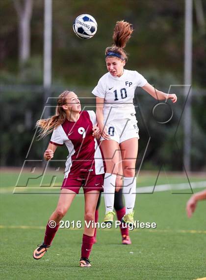 Thumbnail 3 in Flintridge Prep vs. Granite Hills (CIF SS Playoffs) photogallery.