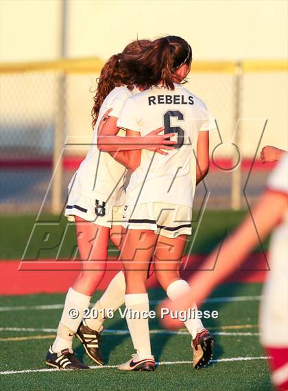 Thumbnail 3 in Flintridge Prep vs. Granite Hills (CIF SS Playoffs) photogallery.