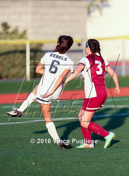 Thumbnail 1 in Flintridge Prep vs. Granite Hills (CIF SS Playoffs) photogallery.