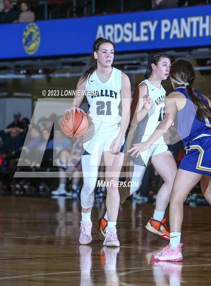 Thumbnail 2 in Putnam Valley vs Ardsley (Section 1 Class B Semifinal) photogallery.