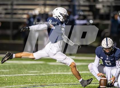 Thumbnail 1 in Milford @ East Lansing ( MHSAA D2 Semi-Final) photogallery.