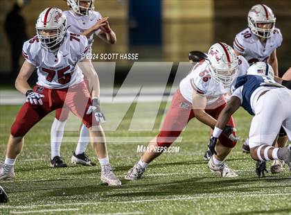 Thumbnail 3 in Milford @ East Lansing ( MHSAA D2 Semi-Final) photogallery.