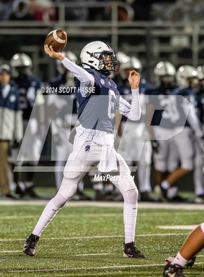 Thumbnail 2 in Milford @ East Lansing ( MHSAA D2 Semi-Final) photogallery.