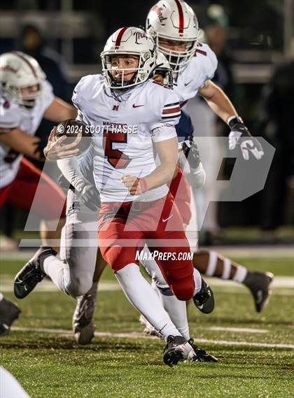 Thumbnail 1 in Milford @ East Lansing ( MHSAA D2 Semi-Final) photogallery.