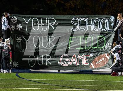 Thumbnail 1 in Milford @ East Lansing ( MHSAA D2 Semi-Final) photogallery.
