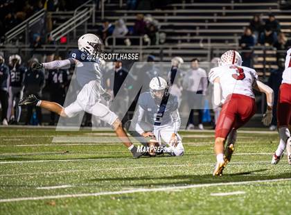 Thumbnail 1 in Milford @ East Lansing ( MHSAA D2 Semi-Final) photogallery.