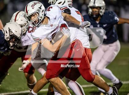 Thumbnail 2 in Milford @ East Lansing ( MHSAA D2 Semi-Final) photogallery.