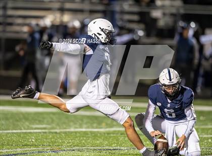Thumbnail 2 in Milford @ East Lansing ( MHSAA D2 Semi-Final) photogallery.