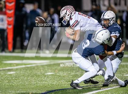 Thumbnail 1 in Milford @ East Lansing ( MHSAA D2 Semi-Final) photogallery.