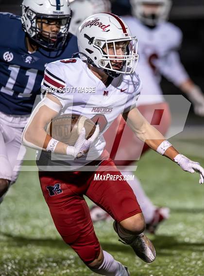 Thumbnail 3 in Milford @ East Lansing ( MHSAA D2 Semi-Final) photogallery.