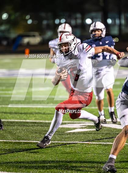 Thumbnail 3 in Milford @ East Lansing ( MHSAA D2 Semi-Final) photogallery.