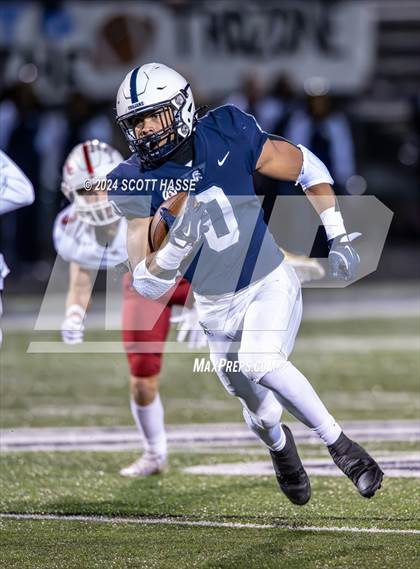 Thumbnail 1 in Milford @ East Lansing ( MHSAA D2 Semi-Final) photogallery.