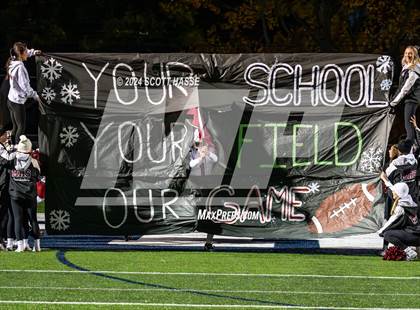 Thumbnail 3 in Milford @ East Lansing ( MHSAA D2 Semi-Final) photogallery.