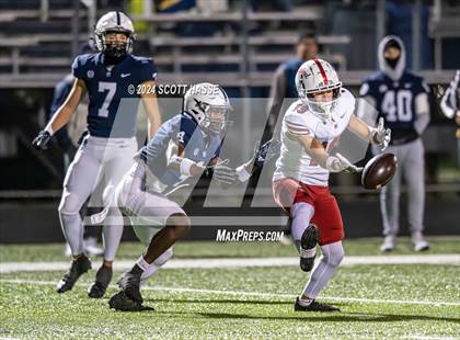 Thumbnail 2 in Milford @ East Lansing ( MHSAA D2 Semi-Final) photogallery.