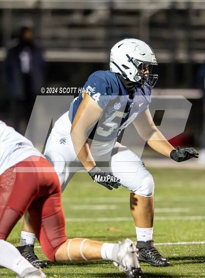 Thumbnail 3 in Milford @ East Lansing ( MHSAA D2 Semi-Final) photogallery.
