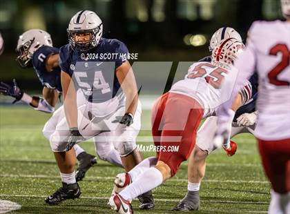 Thumbnail 1 in Milford @ East Lansing ( MHSAA D2 Semi-Final) photogallery.