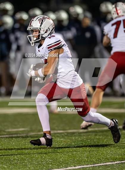 Thumbnail 1 in Milford @ East Lansing ( MHSAA D2 Semi-Final) photogallery.