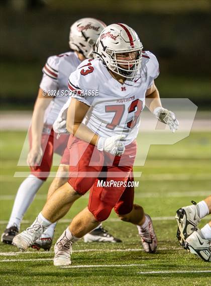 Thumbnail 2 in Milford @ East Lansing ( MHSAA D2 Semi-Final) photogallery.