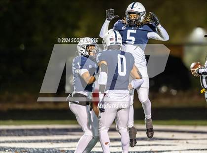 Thumbnail 2 in Milford @ East Lansing ( MHSAA D2 Semi-Final) photogallery.