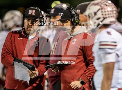 Thumbnail 1 in Milford @ East Lansing ( MHSAA D2 Semi-Final) photogallery.