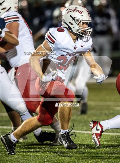 Thumbnail 3 in Milford @ East Lansing ( MHSAA D2 Semi-Final) photogallery.