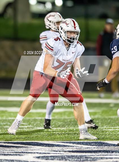 Thumbnail 1 in Milford @ East Lansing ( MHSAA D2 Semi-Final) photogallery.
