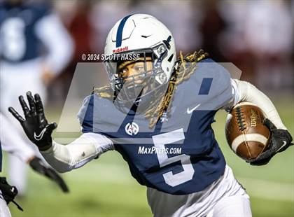 Thumbnail 2 in Milford @ East Lansing ( MHSAA D2 Semi-Final) photogallery.