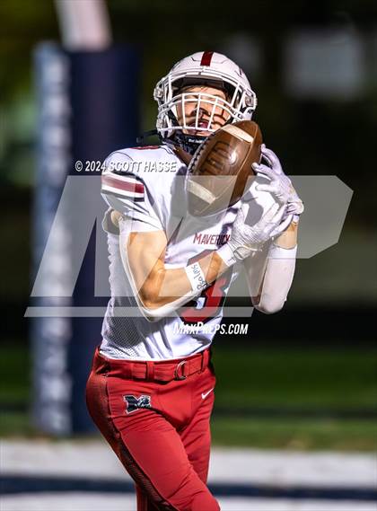Thumbnail 3 in Milford @ East Lansing ( MHSAA D2 Semi-Final) photogallery.