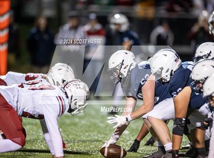 Thumbnail 1 in Milford @ East Lansing ( MHSAA D2 Semi-Final) photogallery.
