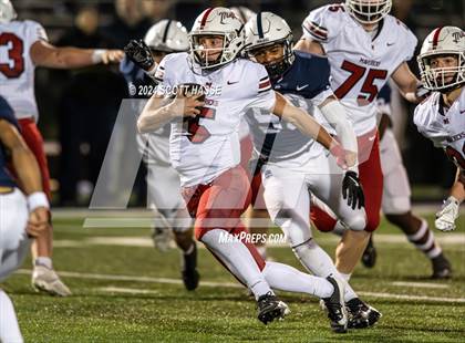 Thumbnail 1 in Milford @ East Lansing ( MHSAA D2 Semi-Final) photogallery.